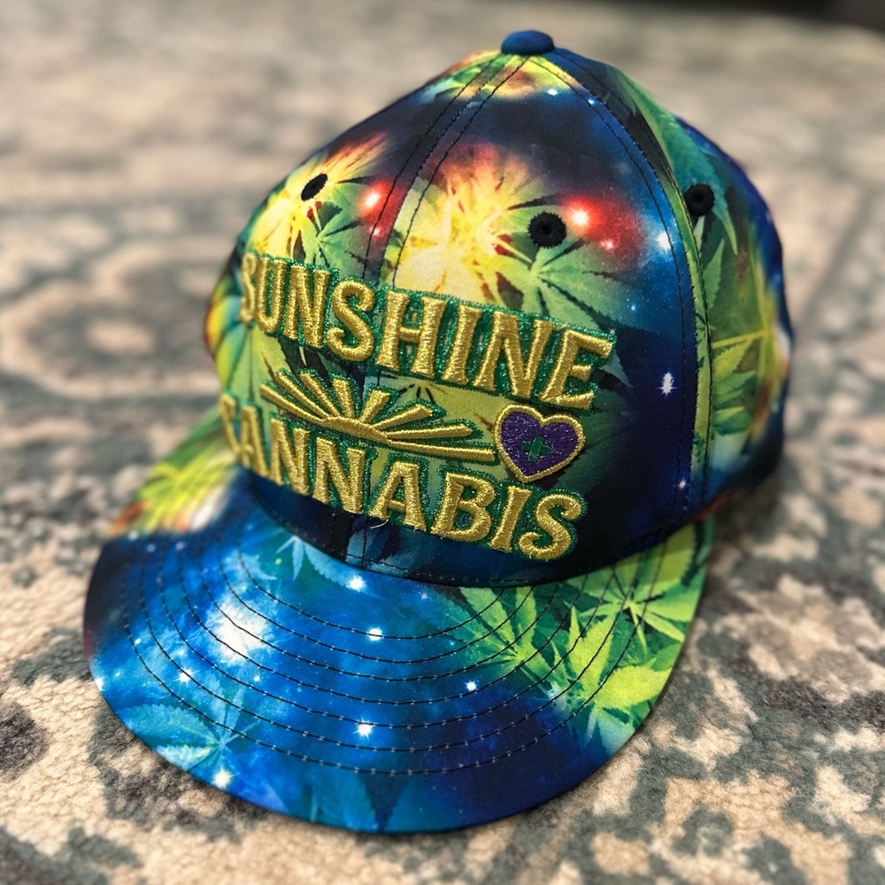 Sunshine Cannabis Hat